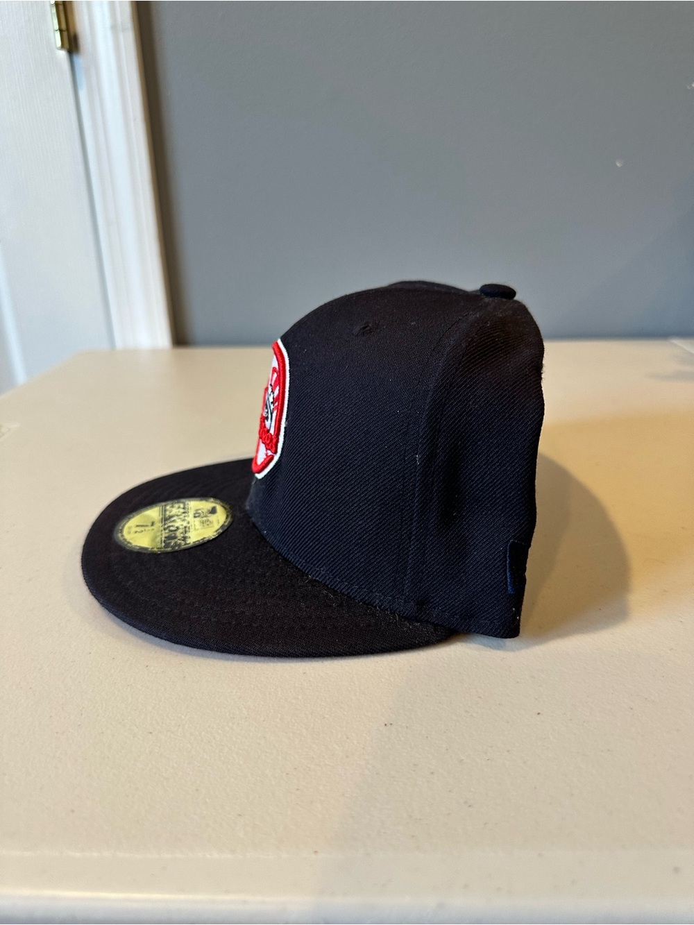 NEW YORK YANKEES "TOP HAT LOGO" (100TH ANN ) NEW ERA 59FIFTY FITTED - Picture 3 of 8